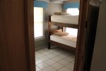 1st Bedroom with Bunk Beds